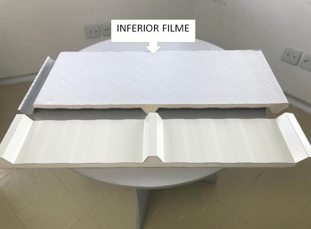 Telha Térmica Inferior em FILME